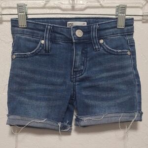 M Threads Blue Denim Toddler Girl's Shorts Size 3T